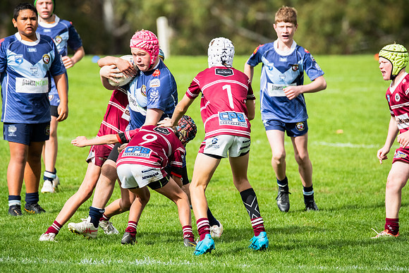 Rd 4 Bloomfield Tigers U13s v Blayney U13s - 24 May 2025