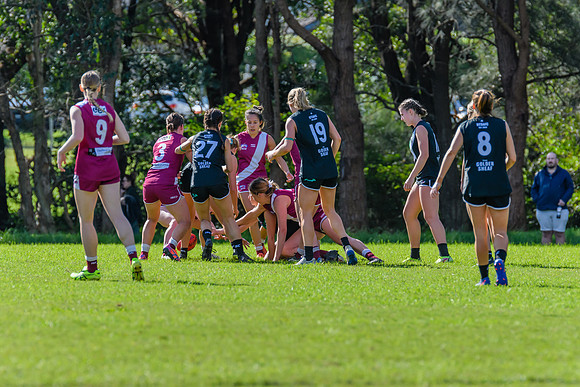 Rd 5 WPD - Manly Warringah v UTS - 7 May 2022
