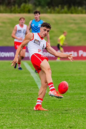 Men's U22 AFL Sydney v U18 Sydney Swans Academy