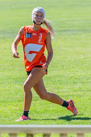 Women's U22 AFL Sydney v U18 Giants Academy
