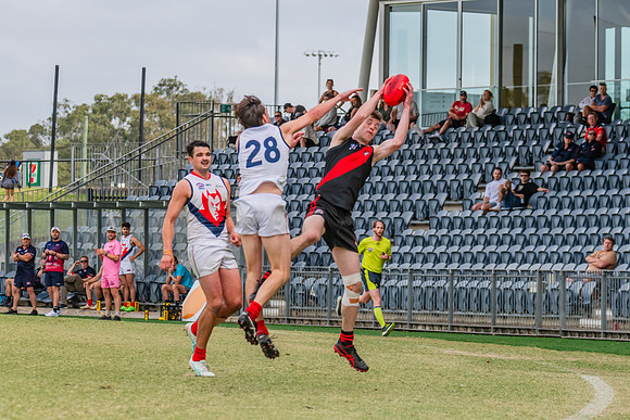 MPD Qualifying Final 2 - North Shore v Pennant Hills - 7 Septemb