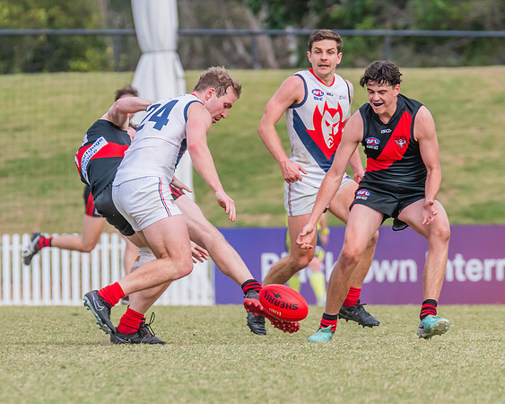 MPD Qualifying Final 2 - North Shore v Pennant Hills - 7 Septemb