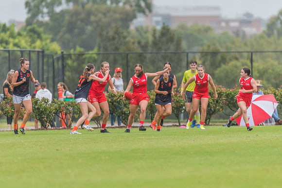 Women's Summer Series Round 1