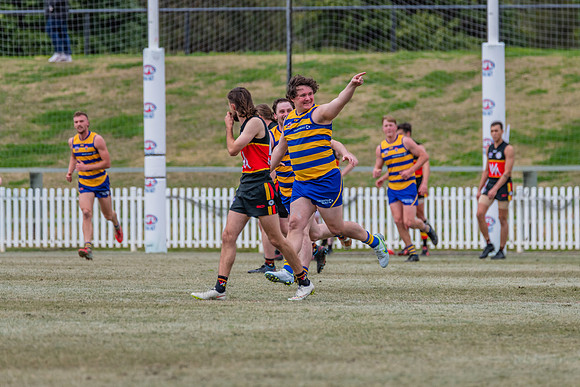 Men's Div 1 Preliminary Final - Sydney University v Western Magi