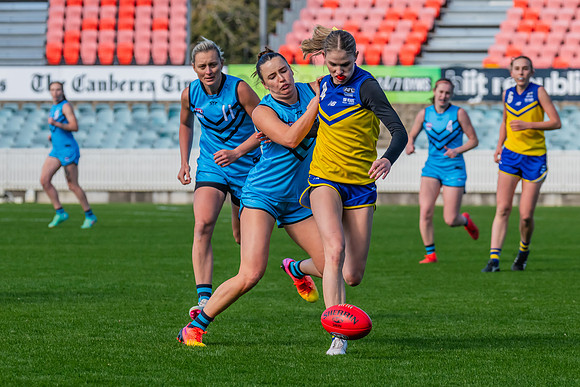 AFL Sydney v AFL Canberra Women's - 18 May 2024