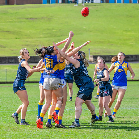 Women's Div 4 Grand Final - East Coast v South West Sydney - 4 S