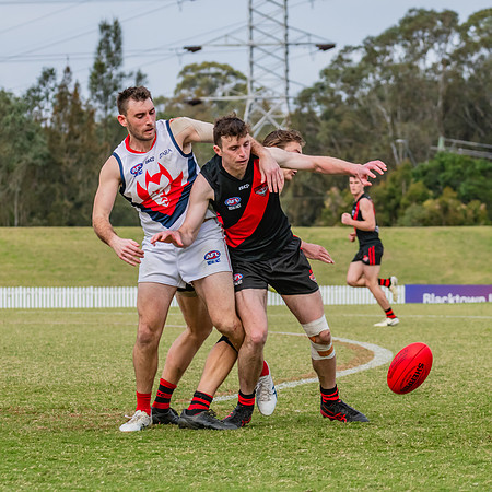 MPD Qualifying Final 2 - North Shore v Pennant Hills - 7 Septemb