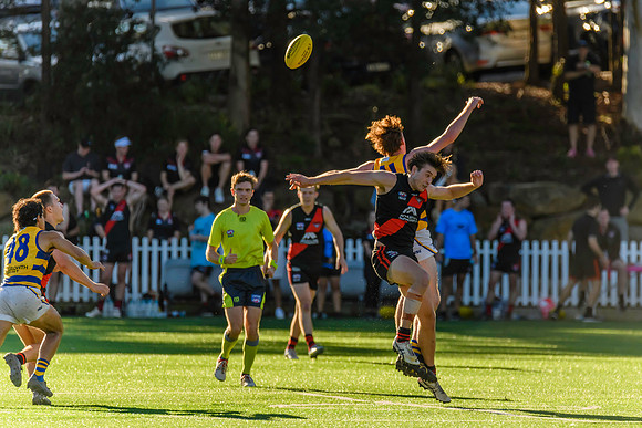 Rd 3 MPD - North Shore v Sydney Uni - 23 April 2022