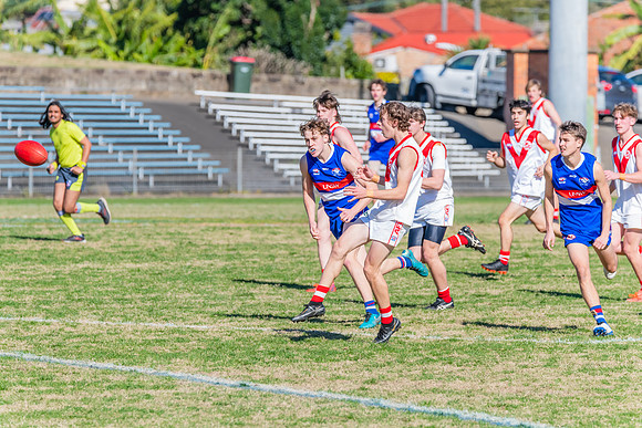 Rd 13 U19 Div 1 - UNSW ES v St George - 9 July 2022