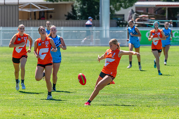 Women's U22 AFL Sydney v U18 Giants Academy