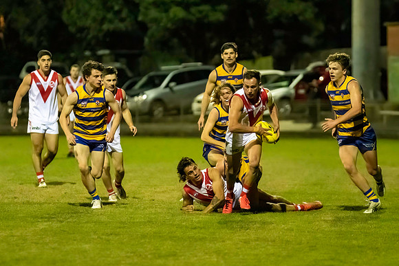 MPD Minor Semi Final - Sydney University v St George - 28 August 2022