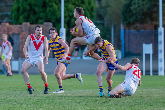 MPD Minor Semi Final - Sydney University v St George - 28 August 2022