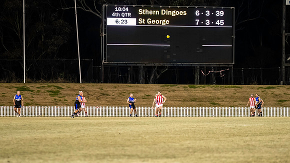 Masters Grand Final - Southern Dingoes v St George - 27 August 2022