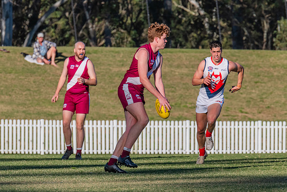 MPD Qualifying Final - Manly-Warringah v Pennant Hills - 31 Augu