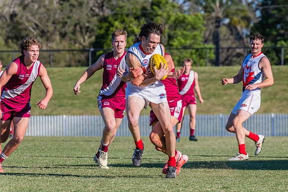 MPD Qualifying Final - Manly-Warringah v Pennant Hills - 31 Augu
