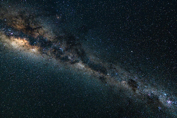 Clear and crisp Milky Way Night Sky