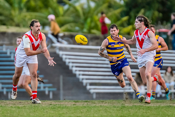 MPD Minor Semi Final - Sydney University v St George - 28 August 2022