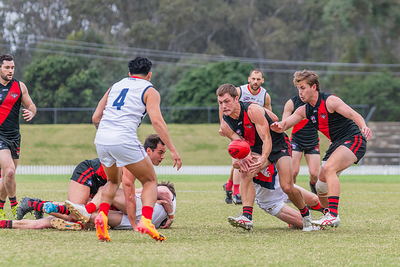 MPD Qualifying Final 2 - North Shore v Pennant Hills - 7 Septemb