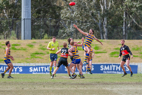 Men's Div 1 Preliminary Final - Sydney University v Western Magi