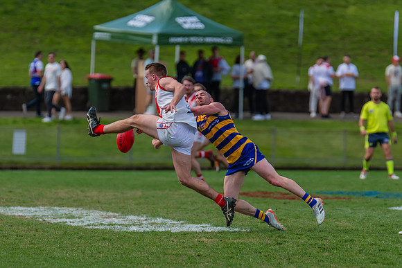 MPD Reserves Grand Final - Sydney Uni v St George - 10 September