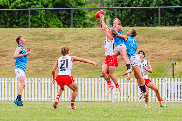 Men's U22 AFL Sydney v U18 Sydney Swans Academy