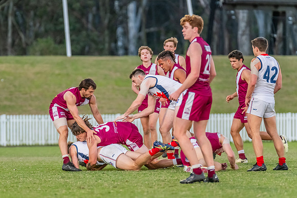 MPD Qualifying Final - Manly-Warringah v Pennant Hills - 31 Augu