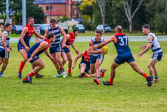 Rd 5 Men's Div 1 - Camden v Pennant Hills - 4 May 2024