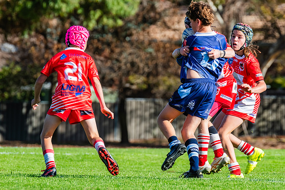 Rd 1 Bloomfield Tigers U13s v Mudgee U13s - 3 May 2025
