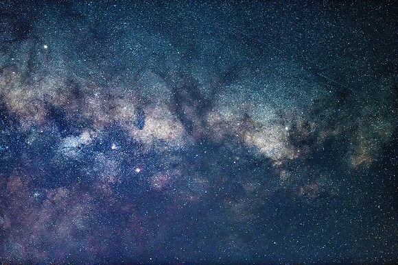 Stargazing at the Milky Way