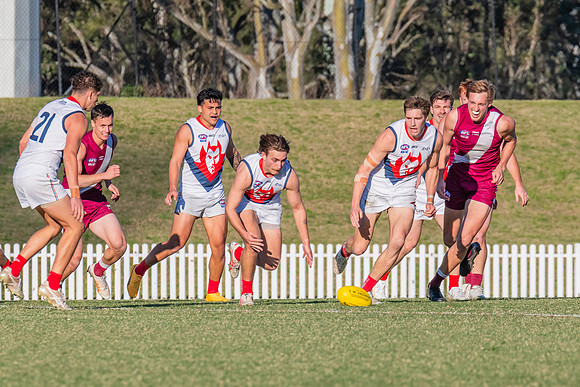 MPD Qualifying Final - Manly-Warringah v Pennant Hills - 31 Augu