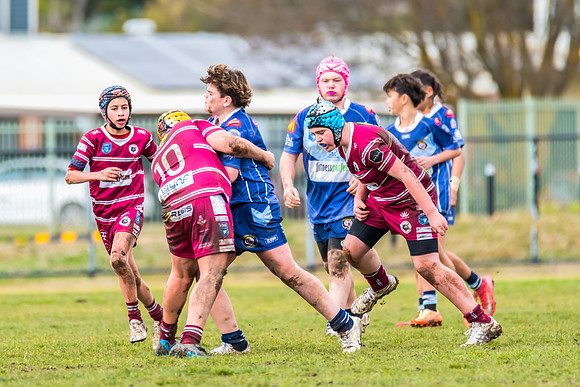 Rd 11 Blayney U13s v Bloomfield Tigers U13s - 2 August 2025