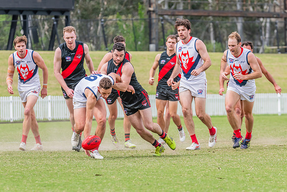 MPD Qualifying Final 2 - North Shore v Pennant Hills - 7 Septemb