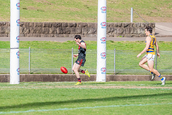 MPD Qualifying Final - North Shore v Sydney University - 20 Augu