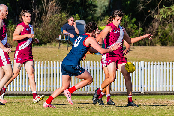 MPD Preliminary Final - Pennant Hills v Manly-Warringah - 14 Sep