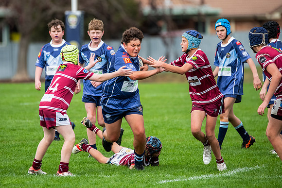 Rd 4 Bloomfield Tigers U13s v Blayney U13s - 24 May 2025