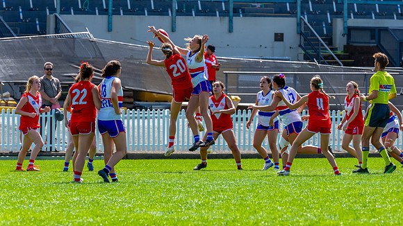 Rd 1 WPD - UNSW-ES v St George - 30 March 2025