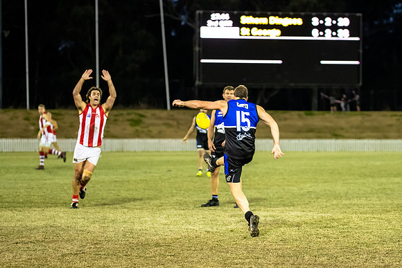 Masters Grand Final - Southern Dingoes v St George - 27 August 2022