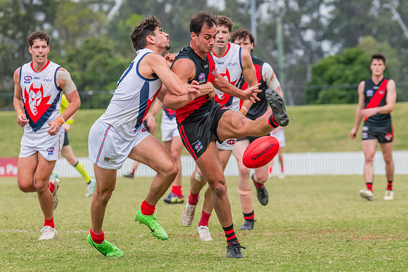 MPD Qualifying Final 2 - North Shore v Pennant Hills - 7 Septemb