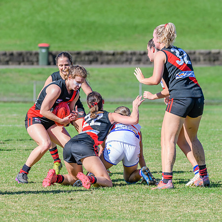 Rd 6 WPD - UNSW ES v North Shore - 14 May 2022