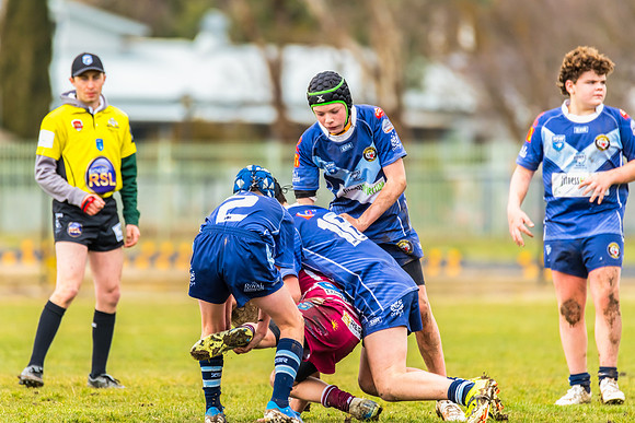 Rd 11 Blayney U13s v Bloomfield Tigers U13s - 2 August 2025