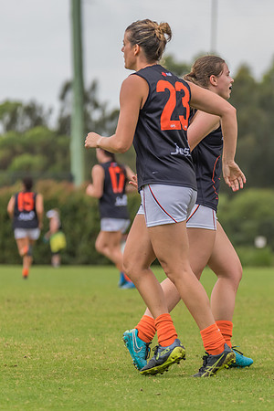 Women's Summer Series Round 1