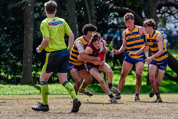 Rd 17 U19s Div 1 - Manly Warringah v Sydney Uni - 16 August 2025