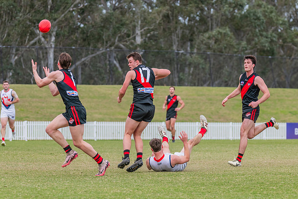 MPD Qualifying Final 2 - North Shore v Pennant Hills - 7 Septemb