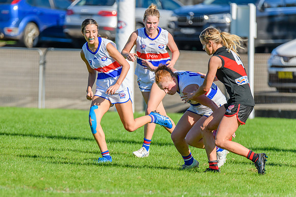 Rd 6 WPD - UNSW ES v North Shore - 14 May 2022