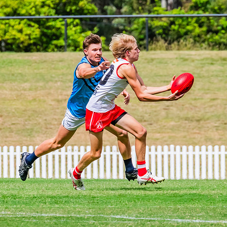 Men's U22 AFL Sydney v U18 Sydney Swans Academy