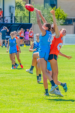 Women's U22 AFL Sydney v U18 Giants Academy