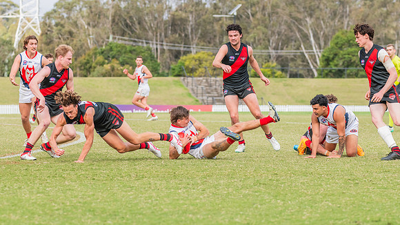 MPD Qualifying Final 2 - North Shore v Pennant Hills - 7 Septemb