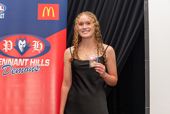 Pennant Hills Demons AFL Presentation Night 2024
