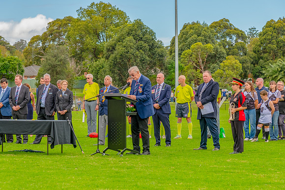 ANZAC Day Ceremony - 25 April 2025