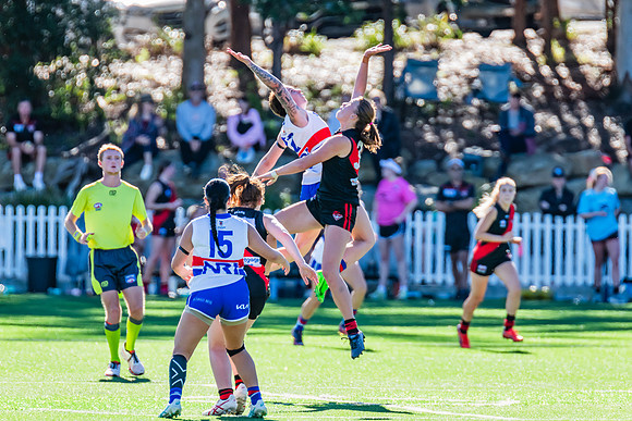 Rd 4 WPD - North Shore v UNSW-ES - 27 April 2024